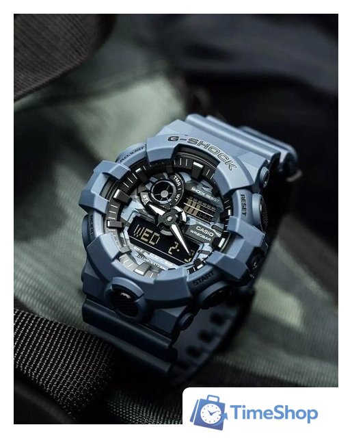 Наручные часы Casio G-Shock GA-700CA-2A - Изображение №2 — Интернет-магазин Time-Shop