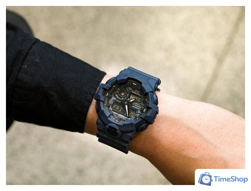 Наручные часы Casio G-Shock GA-700CA-2A - Изображение №3 — Интернет-магазин Time-Shop