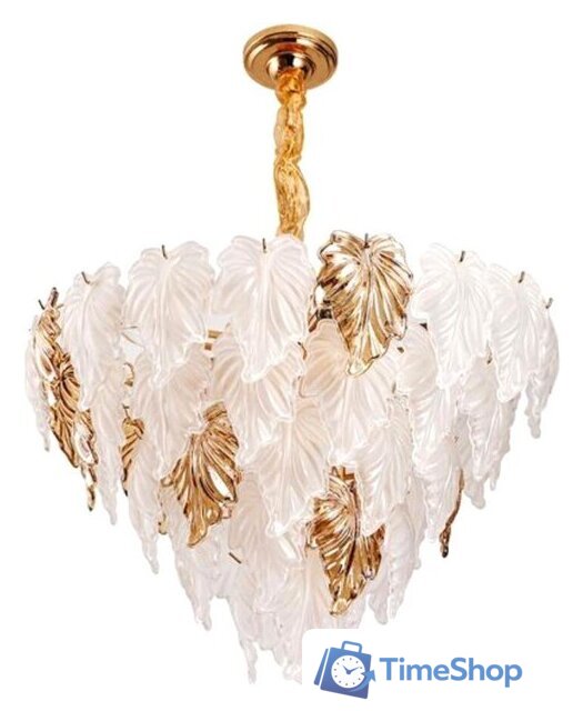 Подвесная люстра Arte Lamp Lilly A4070LM-12GO - Изображение №1 — Интернет-магазин Time-Shop