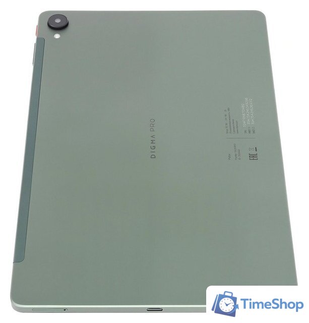 Планшет Digma Pro Pulse 4G 8GB/256GB (темно-зеленый) - Изображение №28 — Интернет-магазин Time-Shop