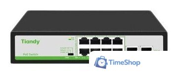 Неуправляемый коммутатор Tiandy TC-P3S010 F/0820/AT/90 - Изображение №1 — Интернет-магазин Time-Shop