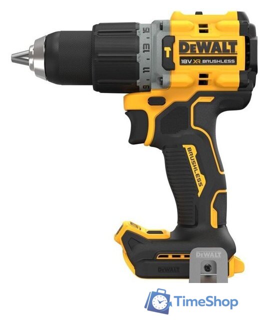  DeWalt DCK2026P2T (шуруповерт, болгарка, 2 АКБ, кейс) - Изображение №4 — Интернет-магазин Time-Shop