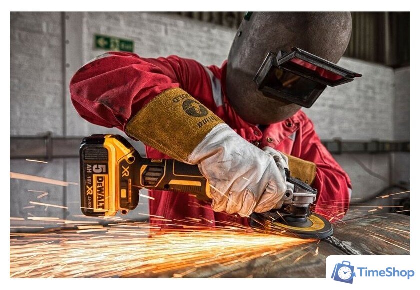  DeWalt DCK2026P2T (шуруповерт, болгарка, 2 АКБ, кейс) - Изображение №8 — Интернет-магазин Time-Shop