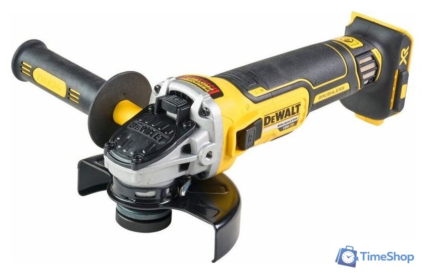  DeWalt DCK2026P2T (шуруповерт, болгарка, 2 АКБ, кейс) - Изображение №3 — Интернет-магазин Time-Shop