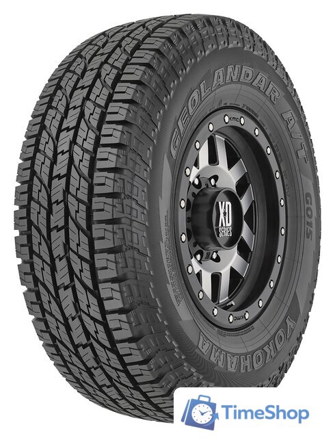 Всесезонные шины Yokohama Geolandar A/T G015 225/70R16 103H - Изображение №1 — Интернет-магазин Time-Shop