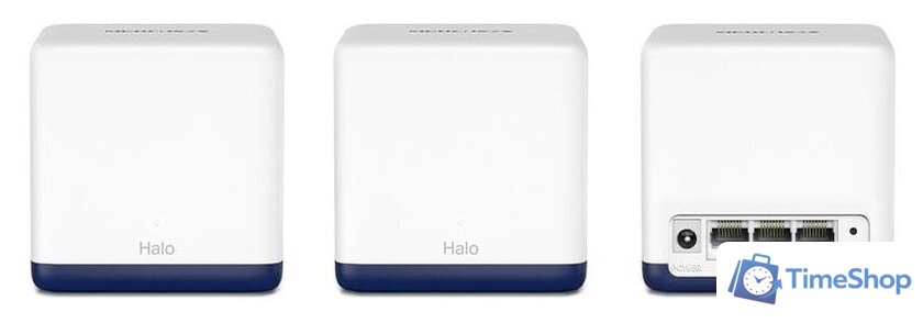 Wi-Fi система Mercusys Halo H50G (3 шт) - Изображение №2 — Интернет-магазин Time-Shop