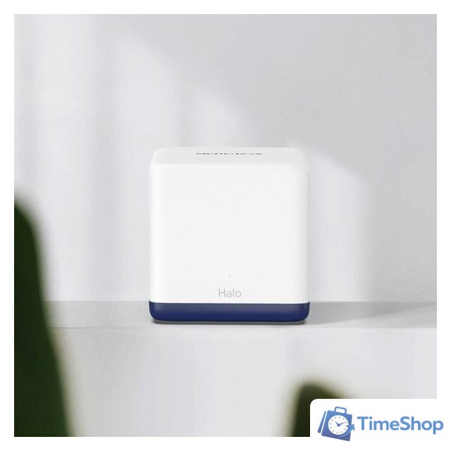Wi-Fi система Mercusys Halo H50G (3 шт) - Изображение №5 — Интернет-магазин Time-Shop