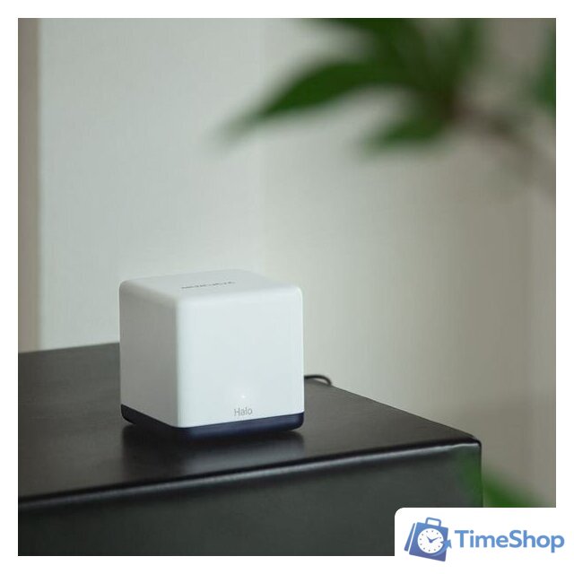 Wi-Fi система Mercusys Halo H50G (3 шт) - Изображение №4 — Интернет-магазин Time-Shop