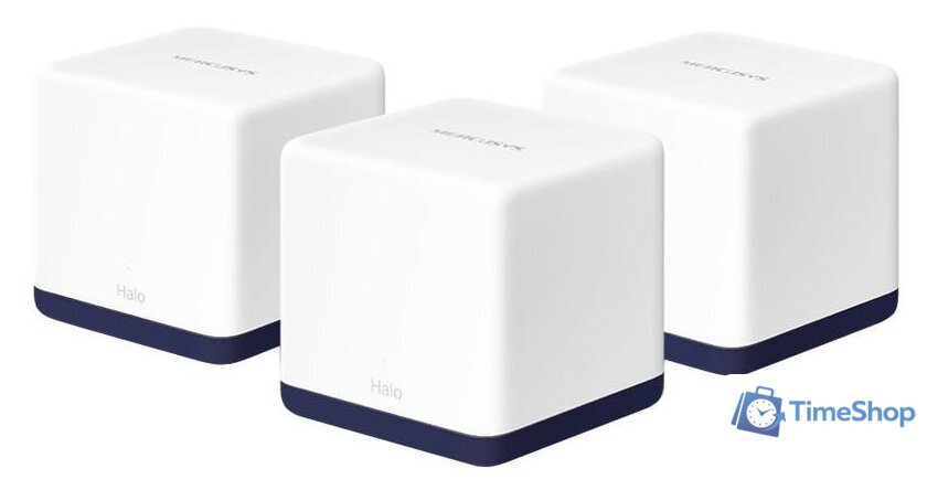 Wi-Fi система Mercusys Halo H50G (3 шт) - Изображение №1 — Интернет-магазин Time-Shop