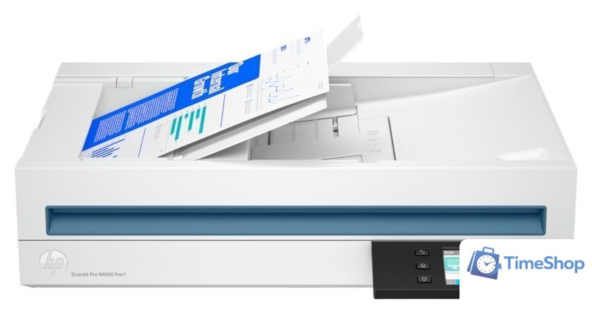 Сканер HP ScanJet Pro N4600 fnw1 20G07A - Изображение №1 — Интернет-магазин Time-Shop