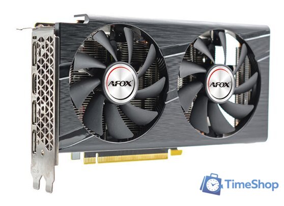 Видеокарта AFOX GeForce RTX 2060 6GB GDDR6 AF2060-6144D6H4-V2 - Изображение №1 — Интернет-магазин Time-Shop