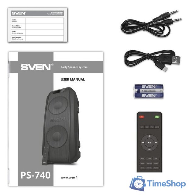 Патибокс SVEN PS-740 - Изображение №11 — Интернет-магазин Time-Shop