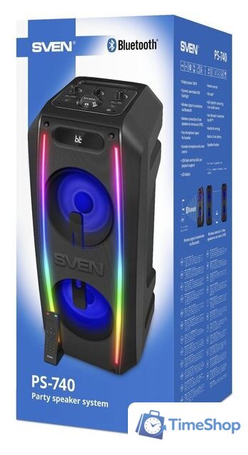 Патибокс SVEN PS-740 - Изображение №13 — Интернет-магазин Time-Shop