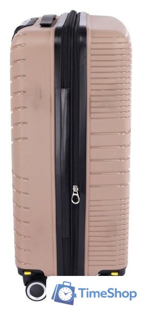 Чемодан-спиннер Pride РР-202 (S, бирюзовый) - Изображение №3 — Интернет-магазин Time-Shop