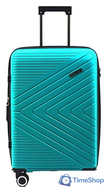 Чемодан-спиннер Pride РР-202 (S, бирюзовый) - Изображение №1 — Интернет-магазин Time-Shop