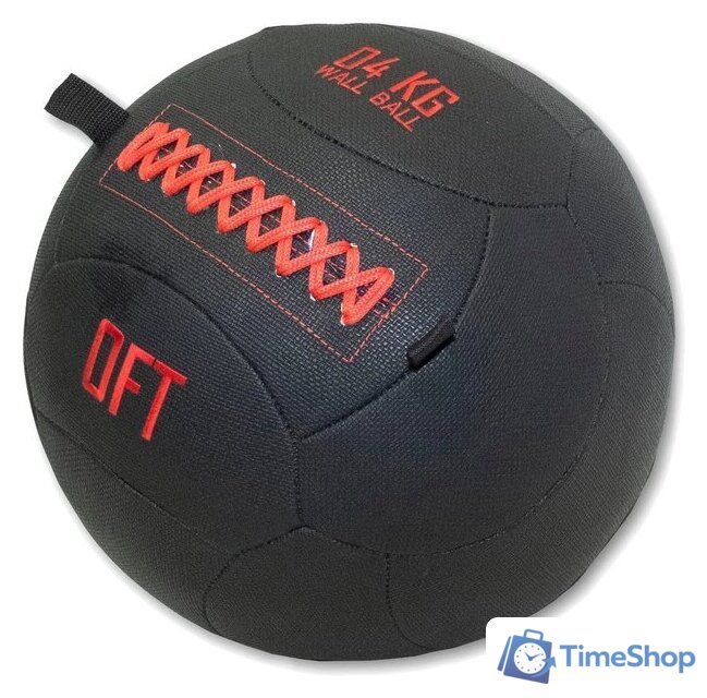 Медбол Original FitTools Wall Ball Deluxe FT-DWB-4 - Изображение №2 — Интернет-магазин Time-Shop