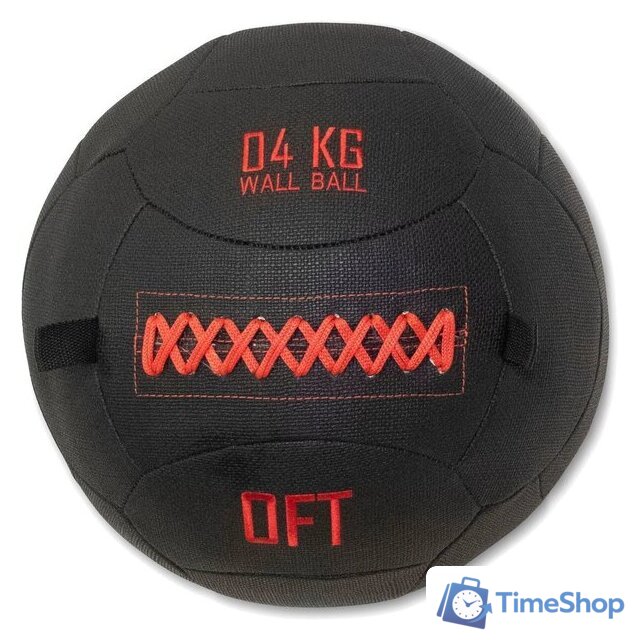 Медбол Original FitTools Wall Ball Deluxe FT-DWB-4 - Изображение №1 — Интернет-магазин Time-Shop