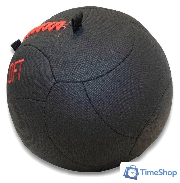 Медбол Original FitTools Wall Ball Deluxe FT-DWB-4 - Изображение №3 — Интернет-магазин Time-Shop