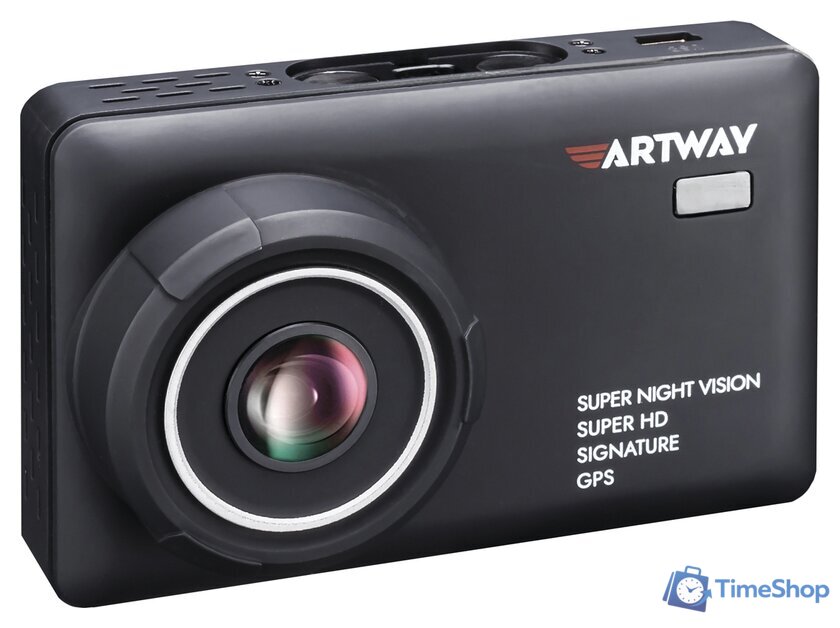 Видеорегистратор-радар детектор-GPS информатор (3в1) Artway Combo MD-110 Signature SHD - Изображение №8 — Интернет-магазин Time-Shop