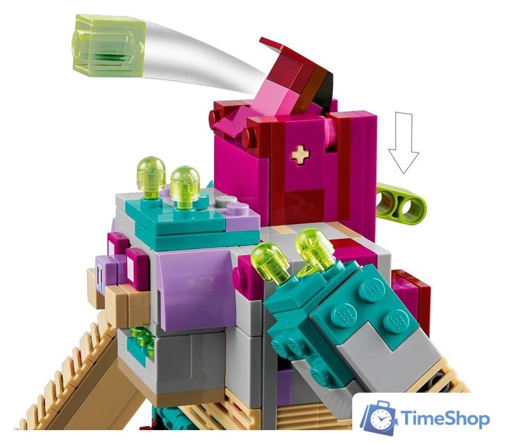 Конструктор LEGO Minecraft 21257 Столкновение с Пожирателем - Изображение №7 — Интернет-магазин Time-Shop