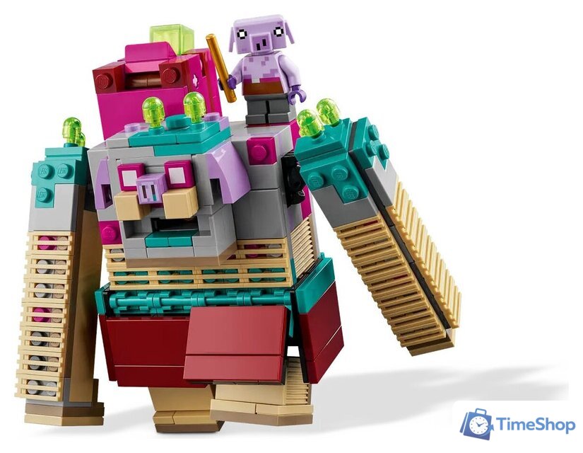 Конструктор LEGO Minecraft 21257 Столкновение с Пожирателем - Изображение №5 — Интернет-магазин Time-Shop