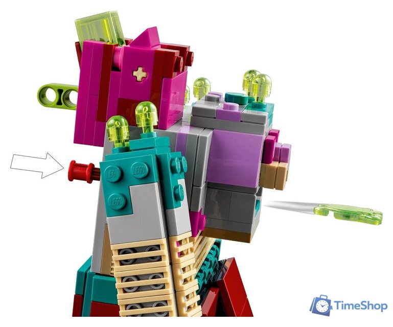 Конструктор LEGO Minecraft 21257 Столкновение с Пожирателем - Изображение №6 — Интернет-магазин Time-Shop