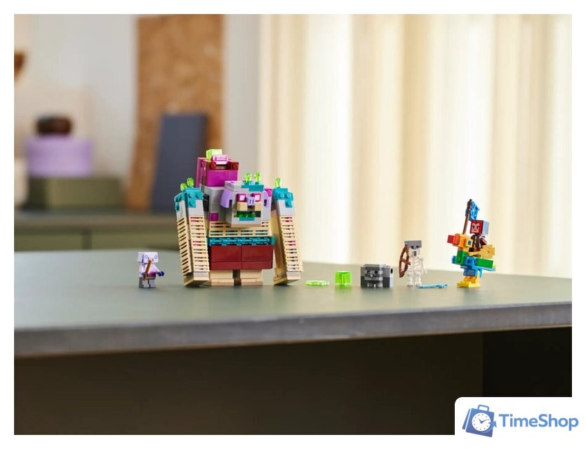 Конструктор LEGO Minecraft 21257 Столкновение с Пожирателем - Изображение №11 — Интернет-магазин Time-Shop