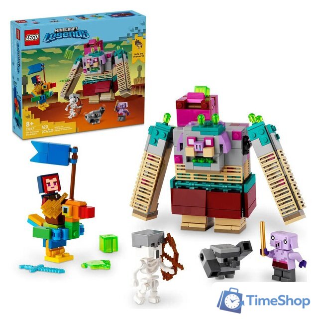 Конструктор LEGO Minecraft 21257 Столкновение с Пожирателем - Изображение №3 — Интернет-магазин Time-Shop