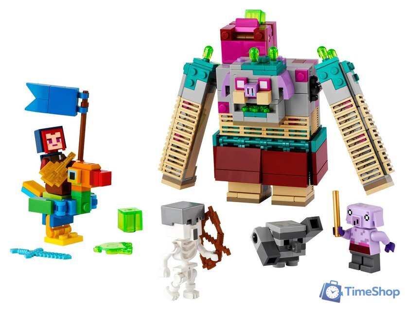 Конструктор LEGO Minecraft 21257 Столкновение с Пожирателем - Изображение №4 — Интернет-магазин Time-Shop