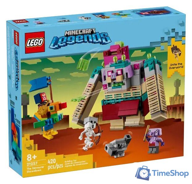 Конструктор LEGO Minecraft 21257 Столкновение с Пожирателем - Изображение №1 — Интернет-магазин Time-Shop
