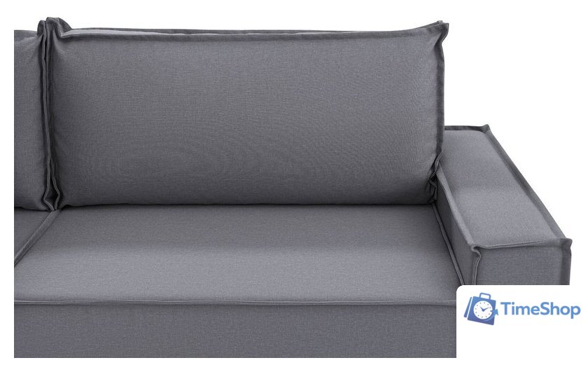 Диван Mio Tesoro Дюссельдорф 293 1.5ек-1.5ек-1.5ек (1173 Savanna Plus Grafit) - Изображение №5 — Интернет-магазин Time-Shop