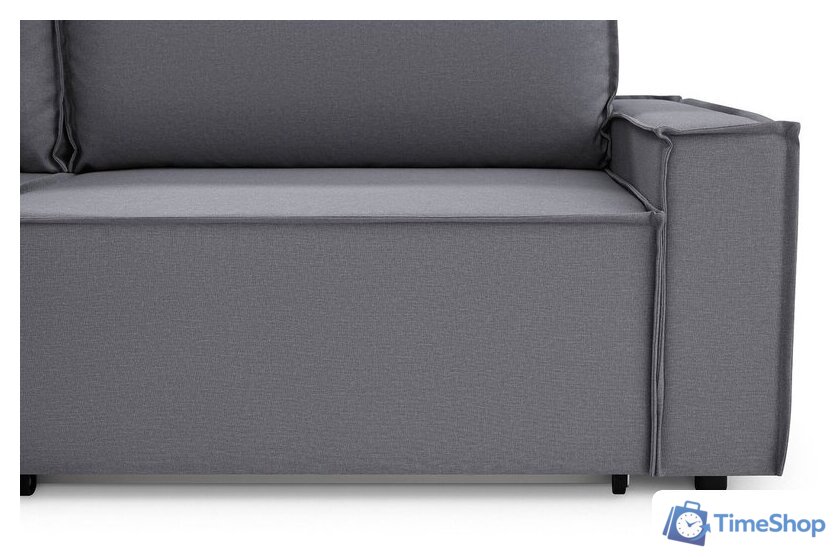 Диван Mio Tesoro Дюссельдорф 293 1.5ек-1.5ек-1.5ек (1173 Savanna Plus Grafit) - Изображение №6 — Интернет-магазин Time-Shop