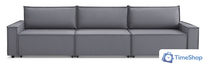 Диван Mio Tesoro Дюссельдорф 293 1.5ек-1.5ек-1.5ек (1173 Savanna Plus Grafit) - Изображение №2 — Интернет-магазин Time-Shop