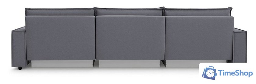 Диван Mio Tesoro Дюссельдорф 293 1.5ек-1.5ек-1.5ек (1173 Savanna Plus Grafit) - Изображение №11 — Интернет-магазин Time-Shop