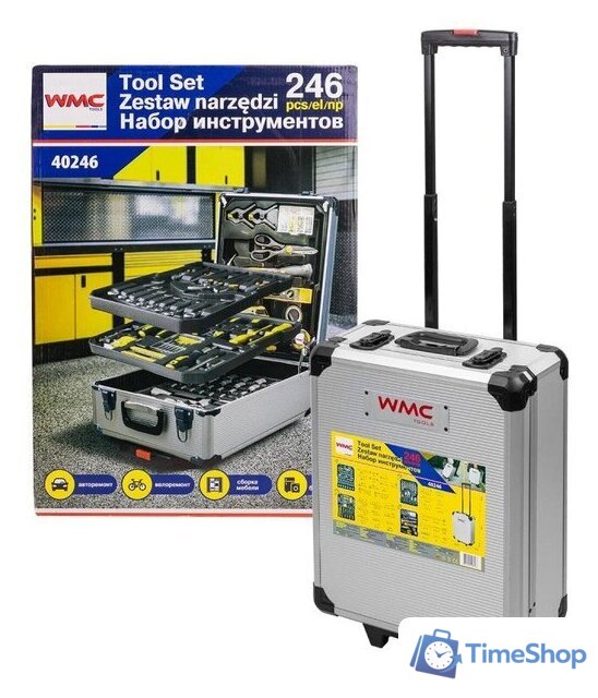 Универсальный набор инструментов WMC Tools 40246(57275) - Изображение №4 — Интернет-магазин Time-Shop