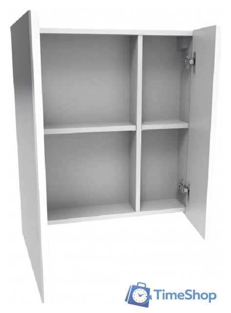  АВН Шкаф с зеркалом для ванной Виго 70 68.08 (3) - Изображение №2 — Интернет-магазин Time-Shop