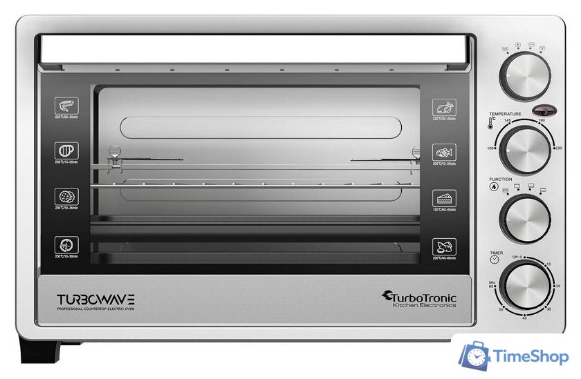 Мини-печь TurboTronic TT-EVS45 - Изображение №1 — Интернет-магазин Time-Shop