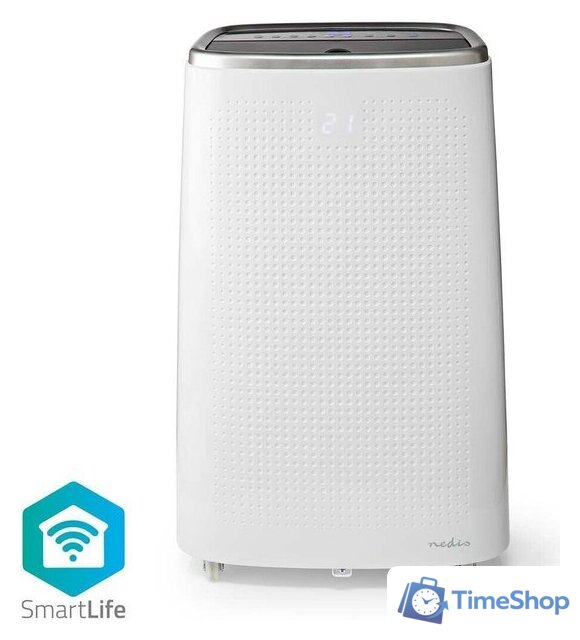 Мобильный кондиционер Nedis WIFIACMB1WT14 - Изображение №3 — Интернет-магазин Time-Shop