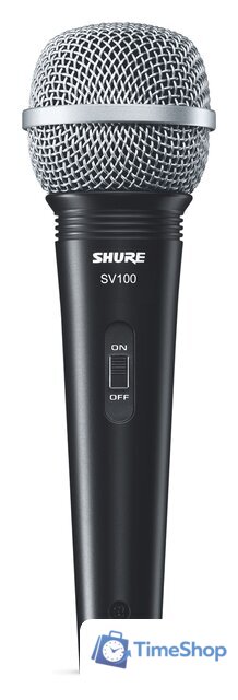 Проводной микрофон Shure SV100-A - Изображение №1 — Интернет-магазин Time-Shop