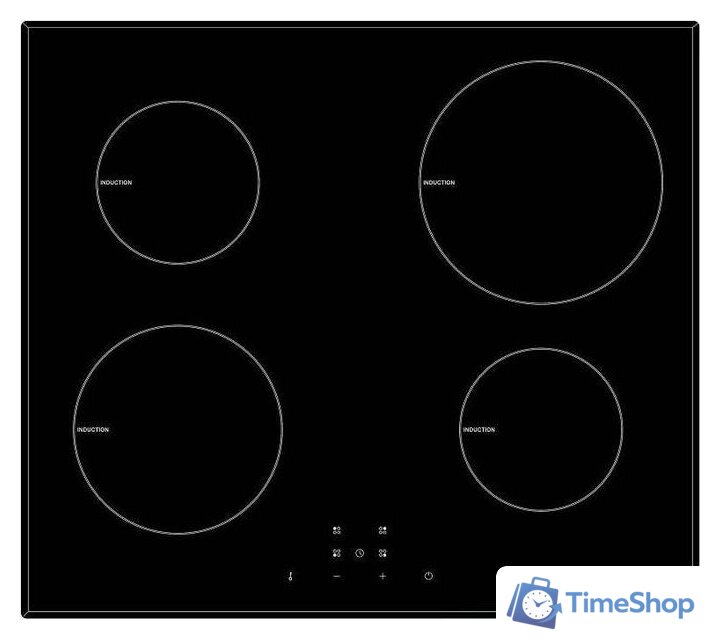 Варочная панель Haier HHX-Y64NVB - Изображение №1 — Интернет-магазин Time-Shop