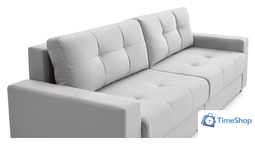 Диван Mio Tesoro Манчестер 292 1.5ек-1.5ек (841 светло-серый) - Изображение №3 — Интернет-магазин Time-Shop