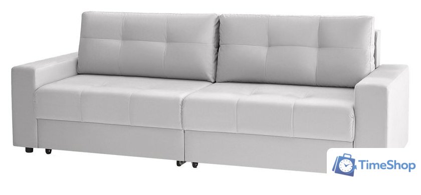 Диван Mio Tesoro Манчестер 292 1.5ек-1.5ек (841 светло-серый) - Изображение №1 — Интернет-магазин Time-Shop