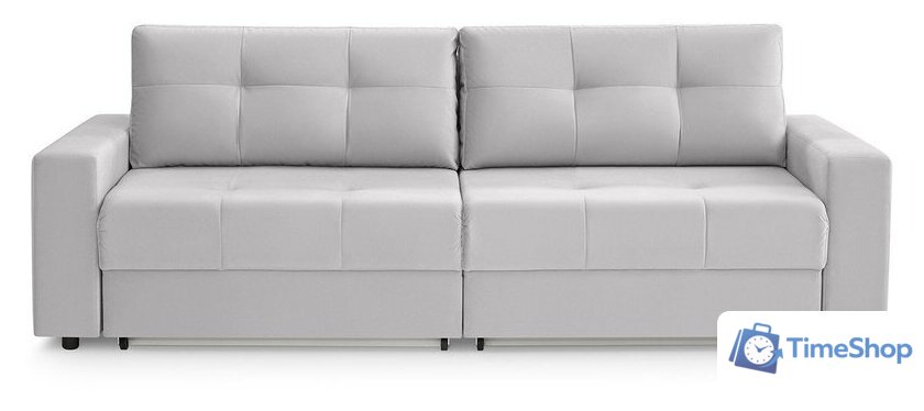 Диван Mio Tesoro Манчестер 292 1.5ек-1.5ек (841 светло-серый) - Изображение №2 — Интернет-магазин Time-Shop