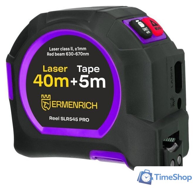 Лазерный дальномер Ermenrich Reel SLR545 PRO 84580 - Изображение №1 — Интернет-магазин Time-Shop