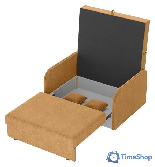 Диван Mio Tesoro Анри SB2 (Norton Mustard) - Изображение №3 — Интернет-магазин Time-Shop