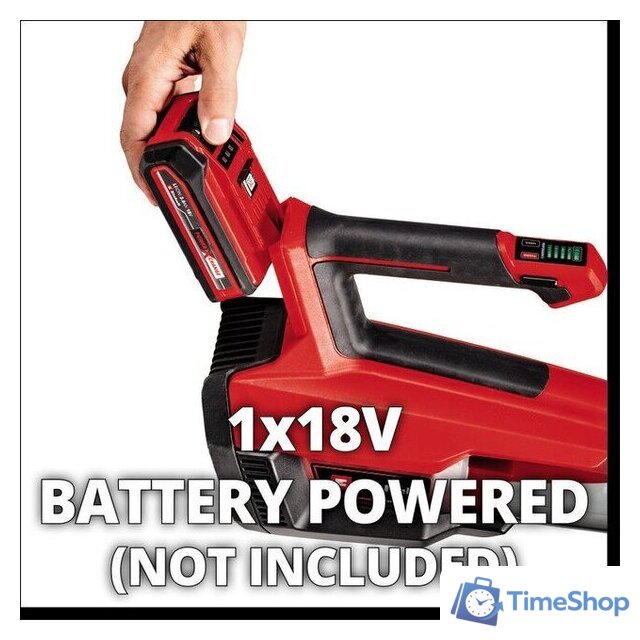 Ручная воздуходувка Einhell GP-LB 18/200 Li E-Solo (без АКБ) - Изображение №6 — Интернет-магазин Time-Shop