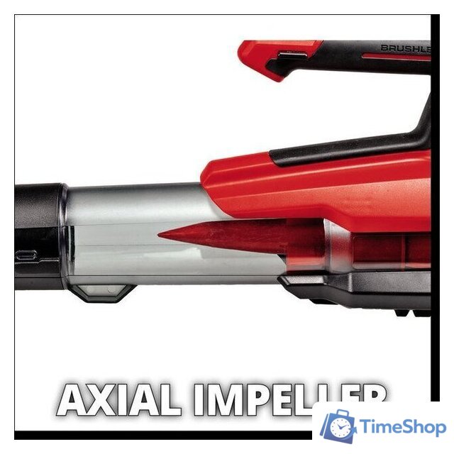 Ручная воздуходувка Einhell GP-LB 18/200 Li E-Solo (без АКБ) - Изображение №3 — Интернет-магазин Time-Shop