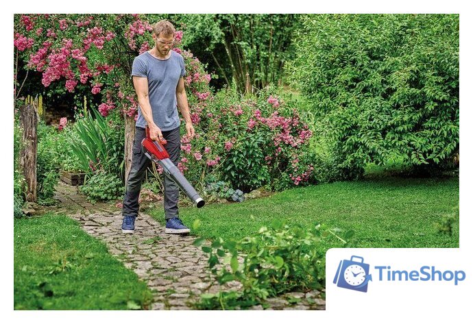 Ручная воздуходувка Einhell GP-LB 18/200 Li E-Solo (без АКБ) - Изображение №7 — Интернет-магазин Time-Shop