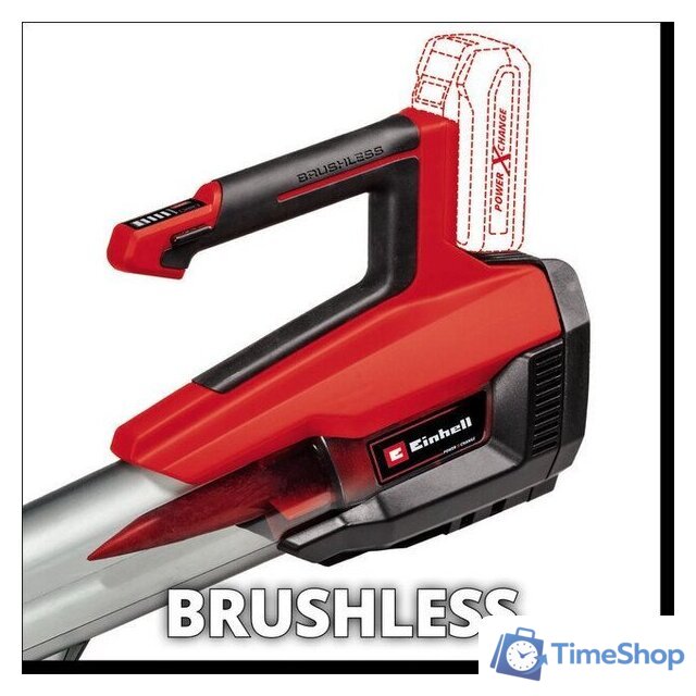 Ручная воздуходувка Einhell GP-LB 18/200 Li E-Solo (без АКБ) - Изображение №2 — Интернет-магазин Time-Shop
