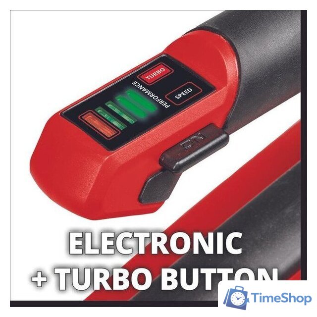 Ручная воздуходувка Einhell GP-LB 18/200 Li E-Solo (без АКБ) - Изображение №4 — Интернет-магазин Time-Shop